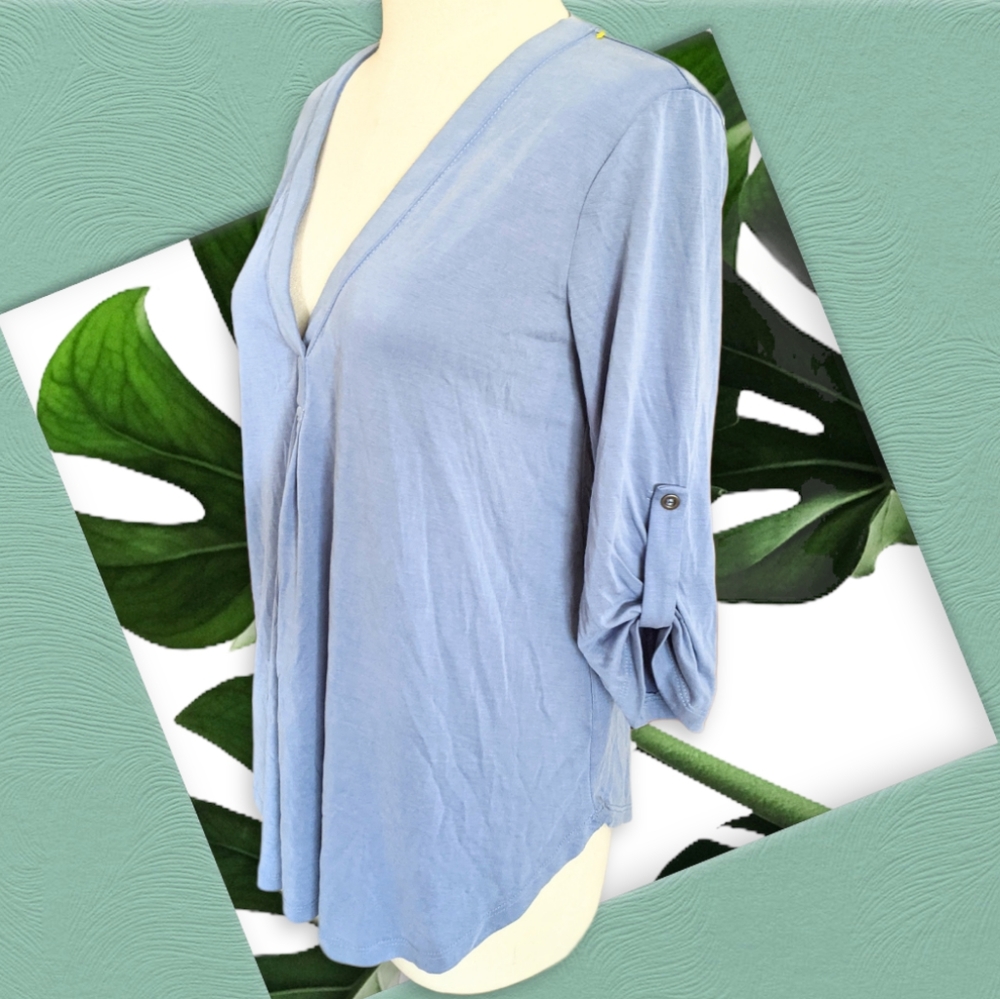 LUSH 3/4 sleeve top